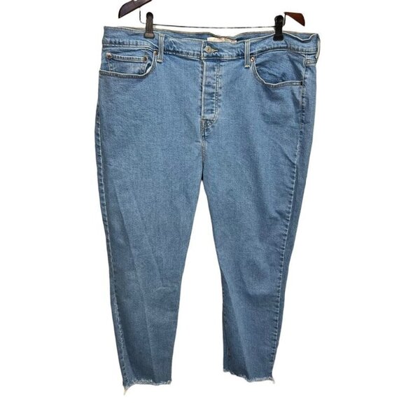 Levi’s Wedgie Skinny Jeans  Size 22 - Picture 3 of 15